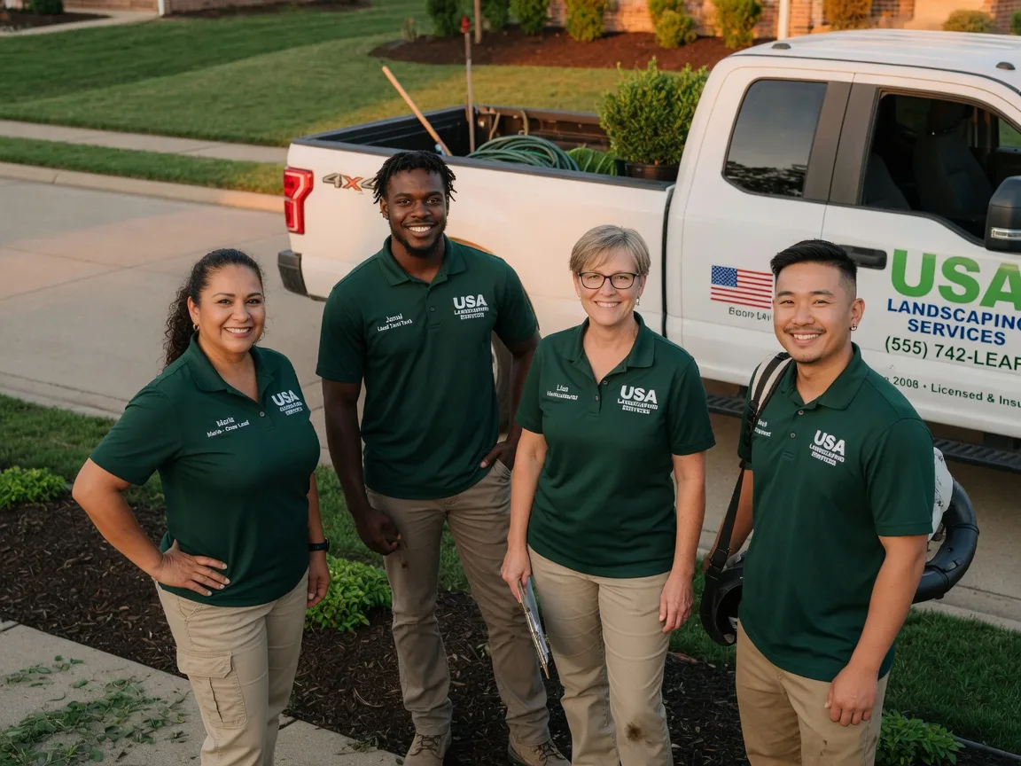 Lawn Care company in Rice, TX