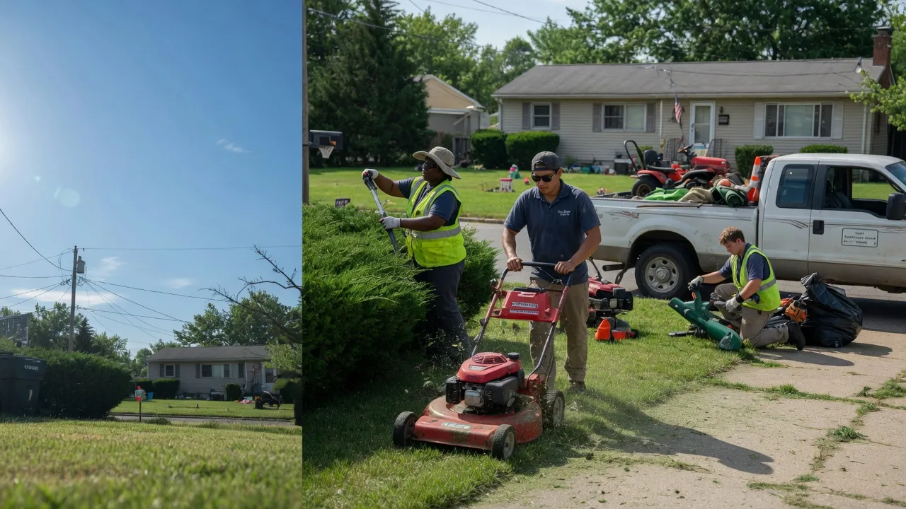 Lawn Care in Rice, TX near me